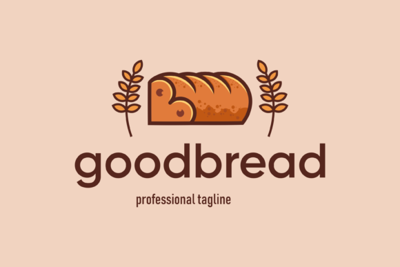 Download Bread Logo Design Template - Premium Resources