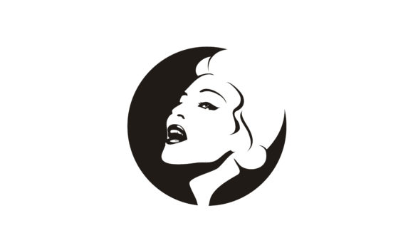 Download Retro Vintage Singer Beauty Woman Logo - Beauty Collection