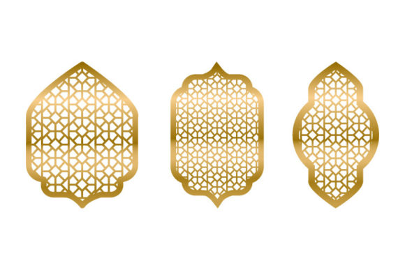 Download Golden Decorative Ornate Design Vector - Decor Collection