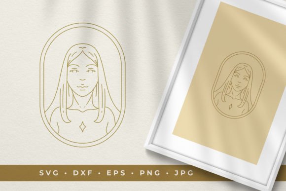 Download Mythic Woman Beauty Cosmetology Logo - Beauty Collection