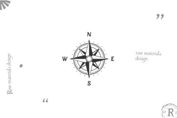Download Wind Rose Compass Vintage Logo Svg - Vintage logo Collection