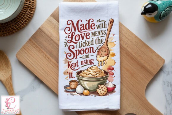 Download Funny Kitchen Towel Sublimation PNG - Towel Collection