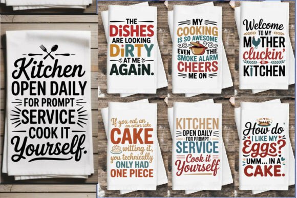 Download Kitchen Towel Svg Bundle,Pot Holder Svg, - Premium Resources