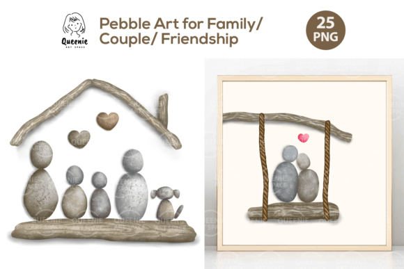 Download Pebble Art Decor for Family| Friendship - Decor Collection