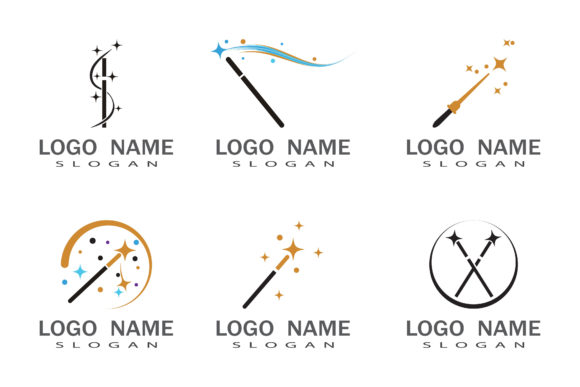 Download Wand Magic Logo Vector - Magic logo Collection