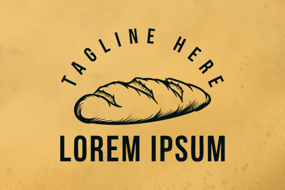 Download Hand Drawn Bread Logo, Vintage Bakery Lo - Premium Bundle