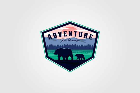 Download Wilderness Adventure Vintage Logo Vector - Vintage logo Collection